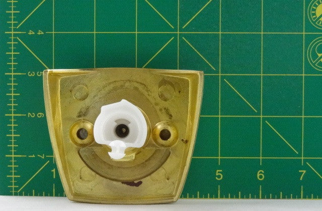 Kohler 74675-Vf Drain Overflow, Clearflow - Polished Brass