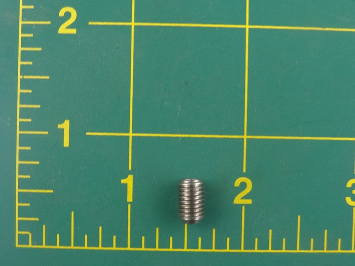Kohler 71617 Set Screw 1/4-28 X 3/8 Ss Bulk