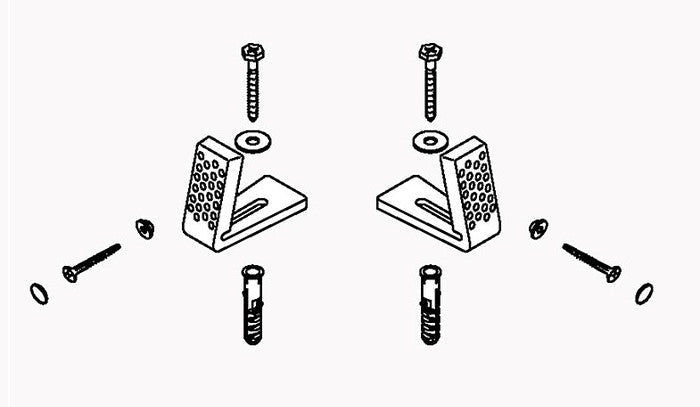 Kohler 1124825-0 Floor Mounting Kit