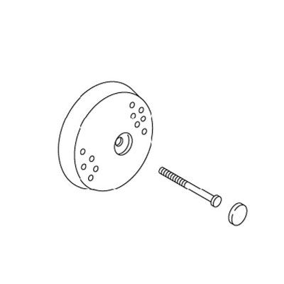 Kohler 1001384-56 Suction Cover Service Kit - Tender Grey