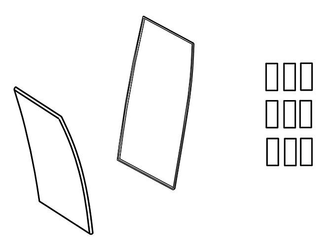 Kohler 1195762-47 Access Panel Assembly For In Wall Tank