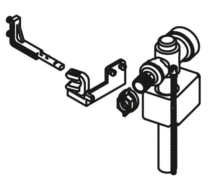Kohler 1155514 Fill Valve Assembly ForIn Wall Tank Carrier