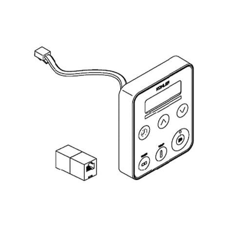 Kohler 1089592-Bn 1647 Control Assembly W/Cable & Connector - Vibrant Brushed Nickel