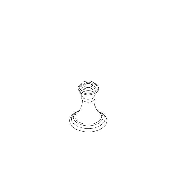 Kohler 1015101-Brz Handle Bell