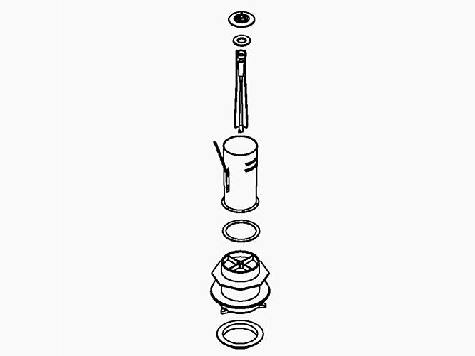 Kohler 1238986 Canister Valve Assy- Service Kit