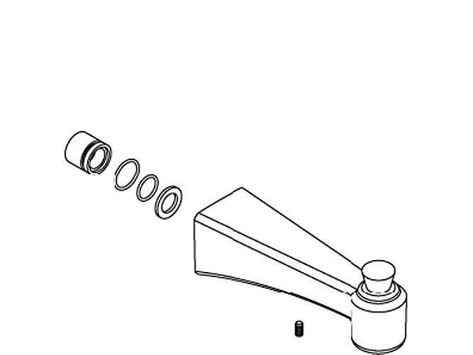 Kohler 1065334-Cp Assembly- Spout