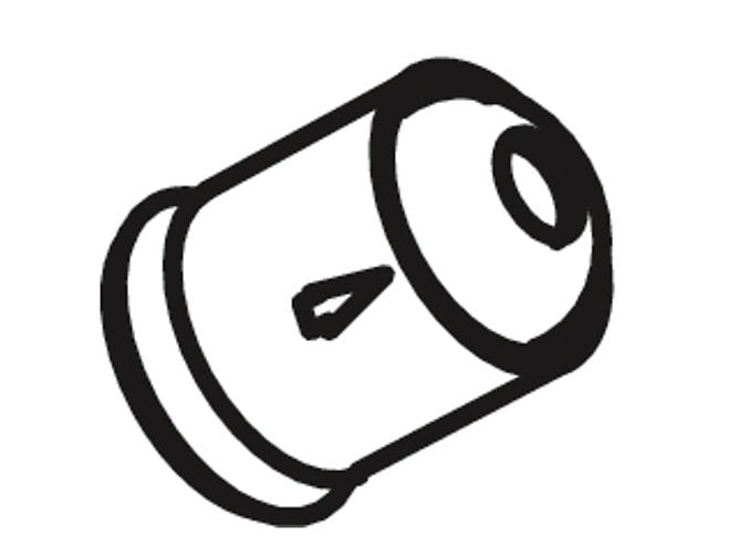 Kohler 1000189 Flow Cont./Check Valve