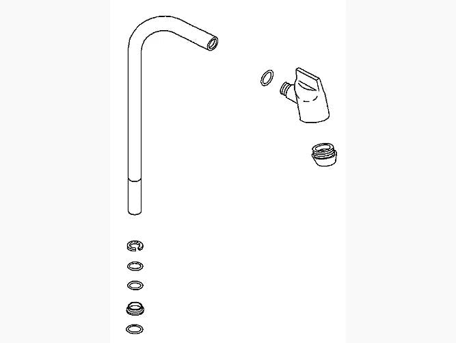 Kohler 1003595-Cp Spout Seal Kit