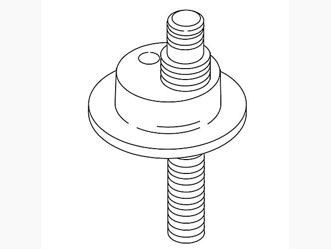 Kohler 1003889-Bv Shank & Escutcheon Sa