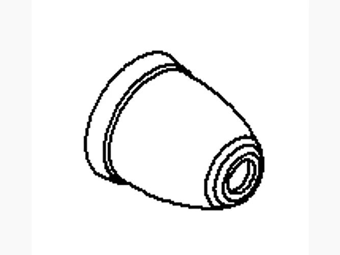 Kohler 1006025-BRZ Bonnet- Handle