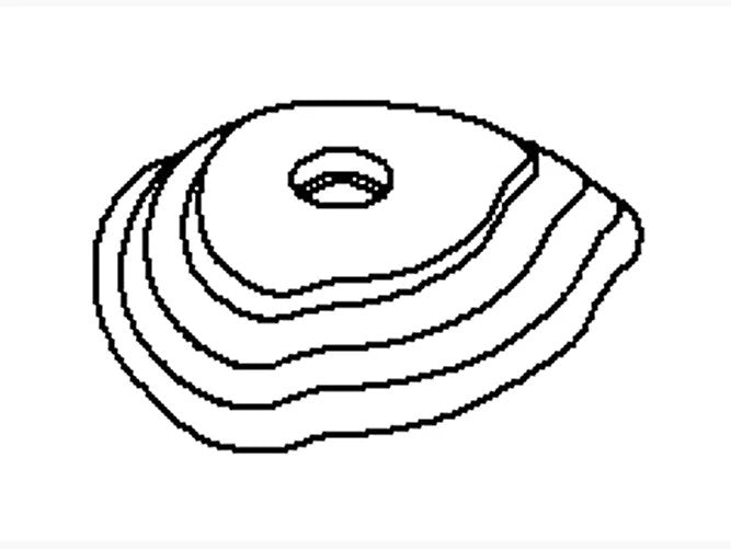 Kohler 1006516-Sn Escutcheon- Large