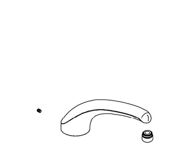 Kohler 1007438-Vf Rim Bath Spout
