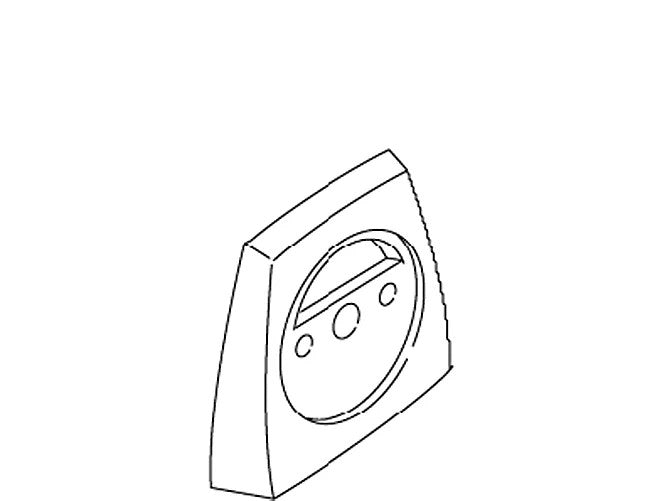 Kohler 1009790-Af Hood- Overflow