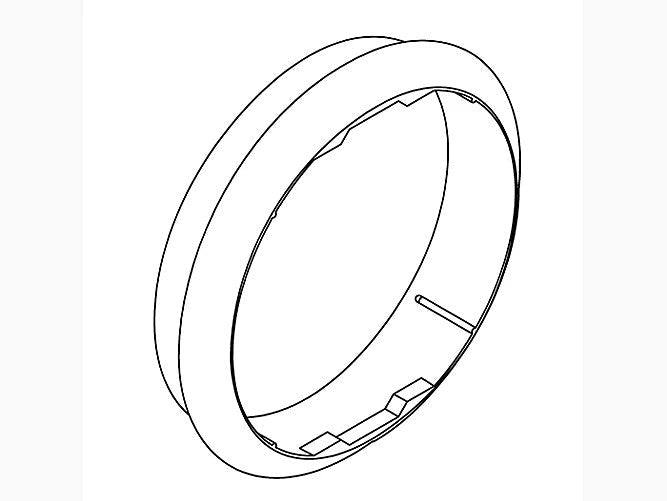 Kohler 1010161-G Trim Ring- Bath Handle