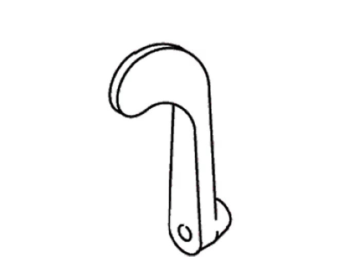 Kohler 1011017-Bn 4" Blade Handle