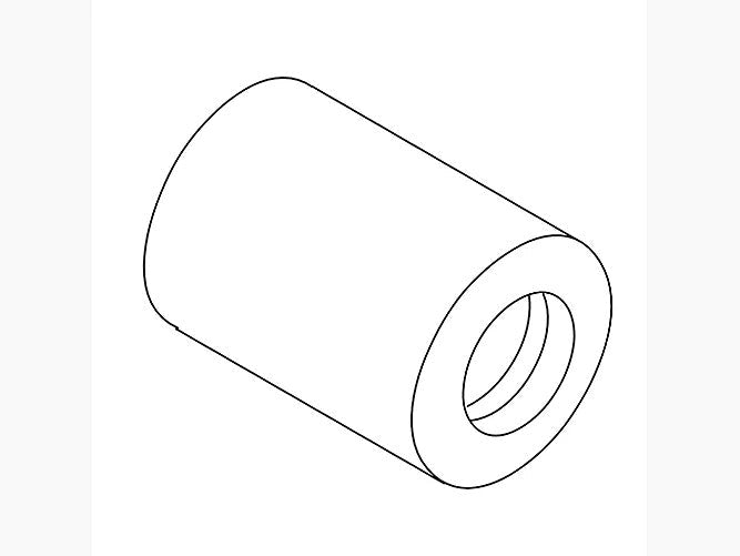 Kohler 1011061-Cp Bonnet- Threaded