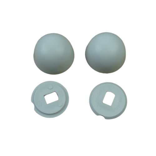 Kohler 1013092-W2 Bolt Cap Accessory Pack - Earthen White