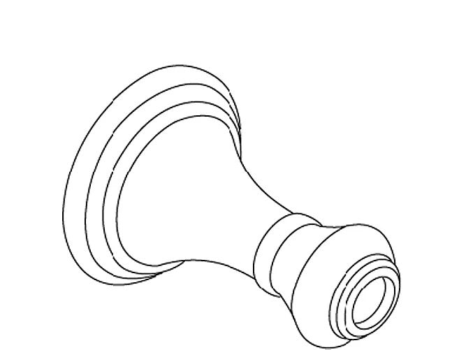 Kohler 1015104-Vf Handle Bell- D-M