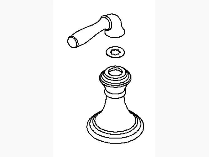 Kohler 1015467-Bv Handle Assembly