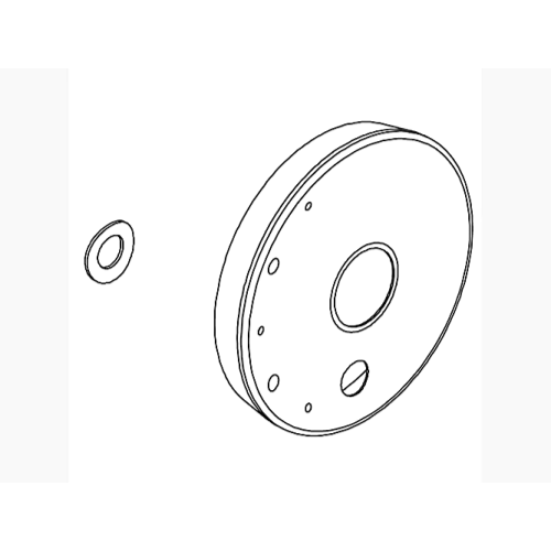 Kohler 1016454-Sn Faceplate Assy