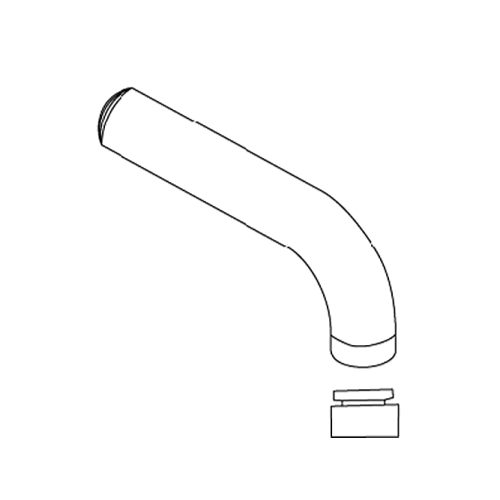 Kohler 1016456-Sn 90 Deg. Spout Service Kit