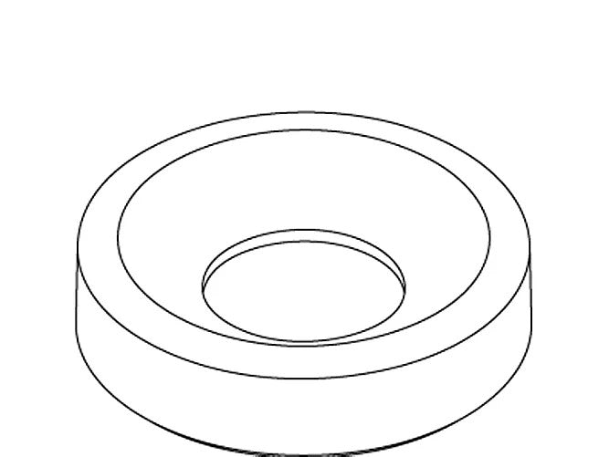 Kohler 1017207 Connector Gasket- Toilet