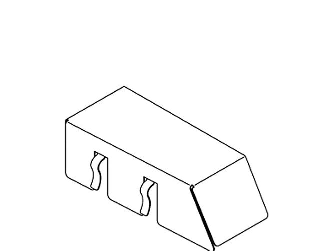 Kohler 1017874 Spray Shield- Toilet
