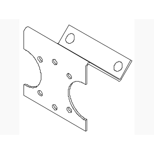 Kohler 1019720 Bracket- Field Wire 1188/89