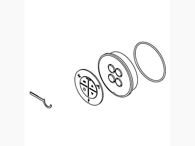 Kohler 1020678-D-0 Cover/Cb Assembly- Flagship Spa