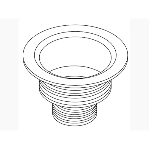 Kohler 1022559-Cp Body- Strainer
