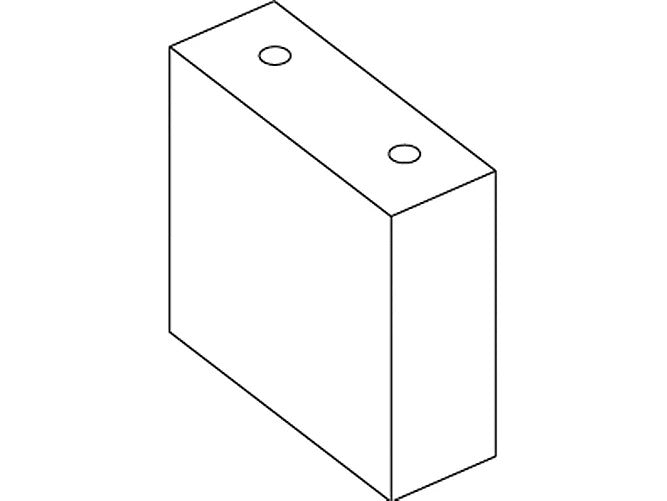 Kohler 1024576 Block-Hold Down