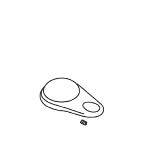 Kohler 1025581-Vs Handle- Screw Assy