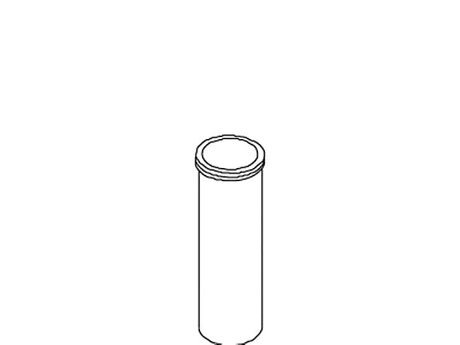 Kohler 1025680 Brass Tube- 127mm