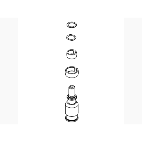 Kohler 1030106-Bc Stem Extension Assembly