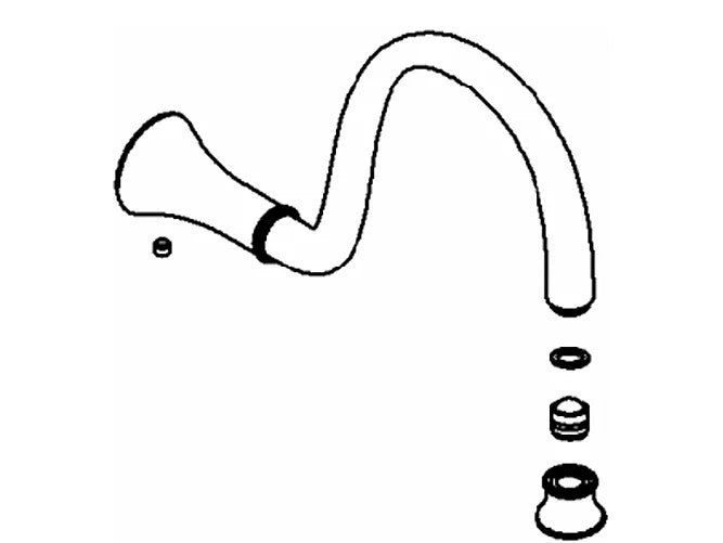 Kohler 1031074-Sn Assy- Spout 9.75"