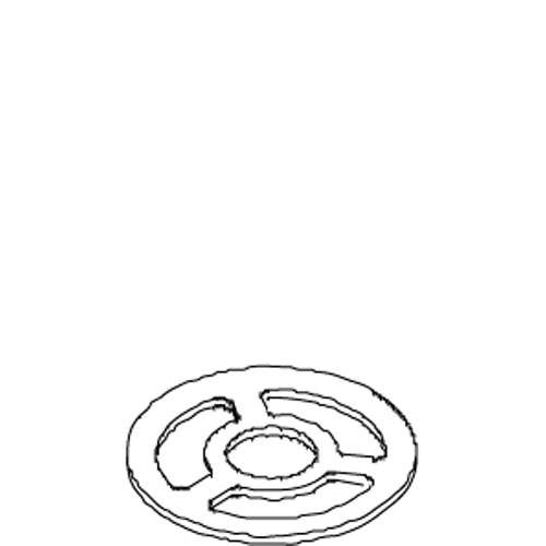 Kohler 1033306-Sn Plate- Overflow