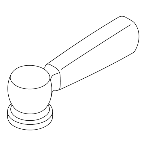 Kohler 1035023-Af Handle Assembly-Metal Ws