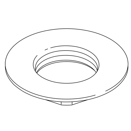 Kohler 1035348-Sn Nut-Flange- Drain
