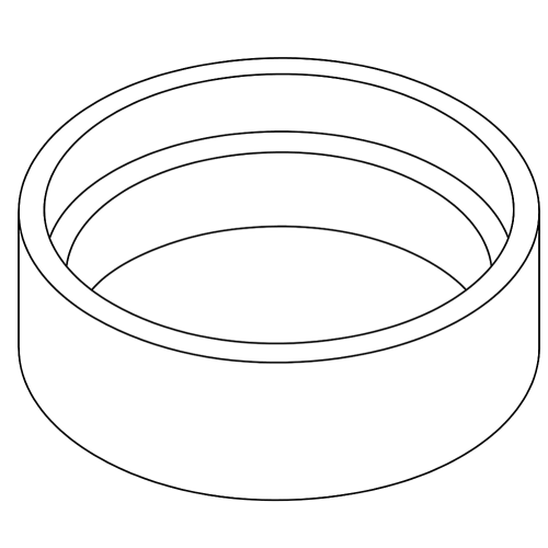 Kohler 1035359-Bv Escutcheon