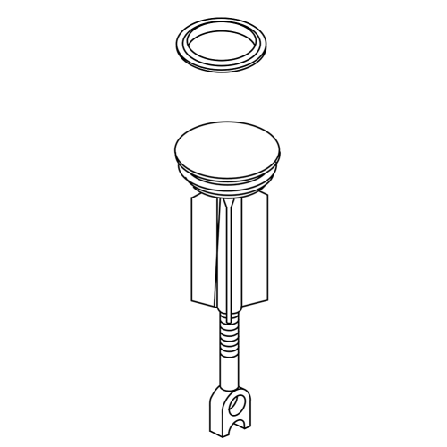 Kohler 1036994-Bn Plunger Assy- Brass