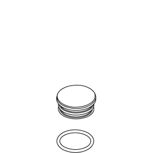 Kohler 1040644-Cp Cap Assembly- Handshower Slide Bar