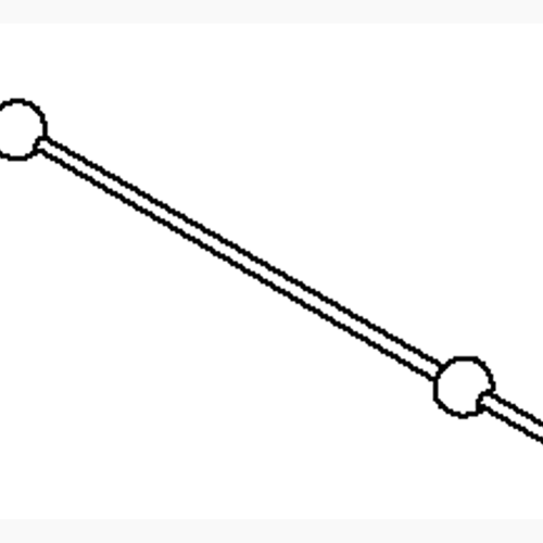 Kohler 1041821-Cp Drain Rod Assembly (Exposed)