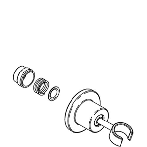 Kohler 1045298-Bv Wall Mount Handshower Holder