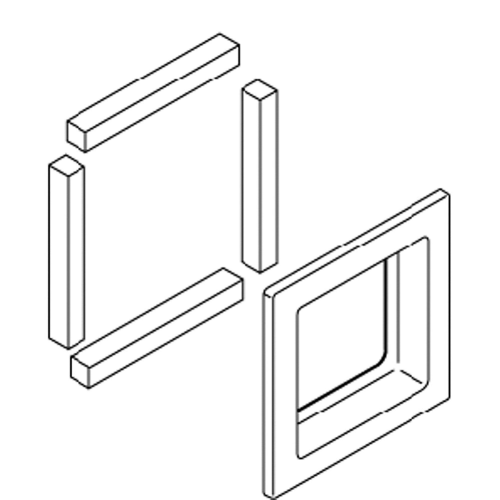Kohler 1045771-Pgd Escutcheon Kit