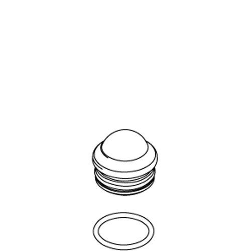 Kohler 1046154-2bz Cap Assembly- Handshower Slide Bar