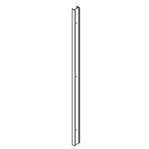 Kohler 1046213-03-Bds 1046212 150 Wall Jamb 73.668"