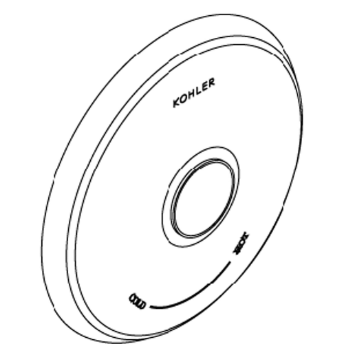 Kohler 1046295-Sn Escutcheon