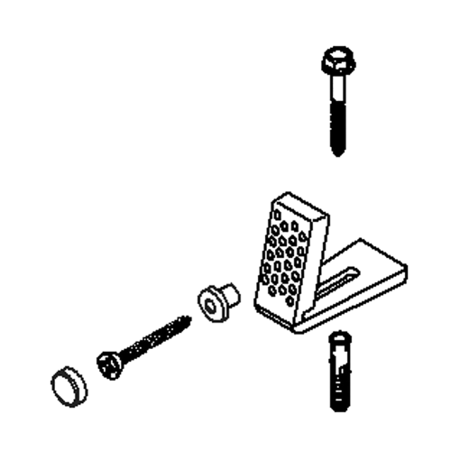 Kohler 1049146 Floor Mounted Fixing Pack