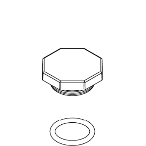 Kohler 1049271-C-Bn Kit- Plug Button Cold