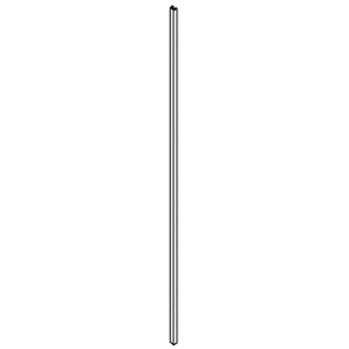 Kohler 1050061-01-Abv 1049825 142 Jamb- 1/2" Wall 64.125"